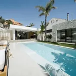 빌라 Matda Beachfront Puente - *