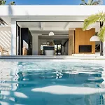 빌라 Matda Beachfront Puente -