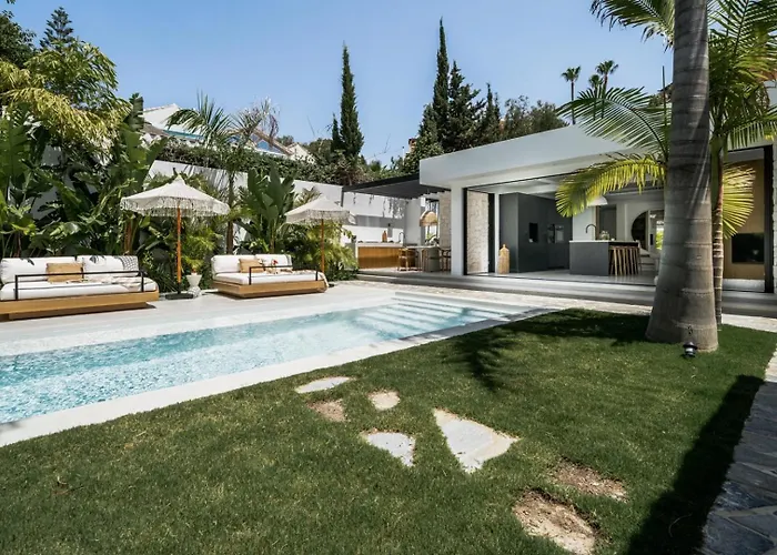 Villa Matda Beachfront Puente -